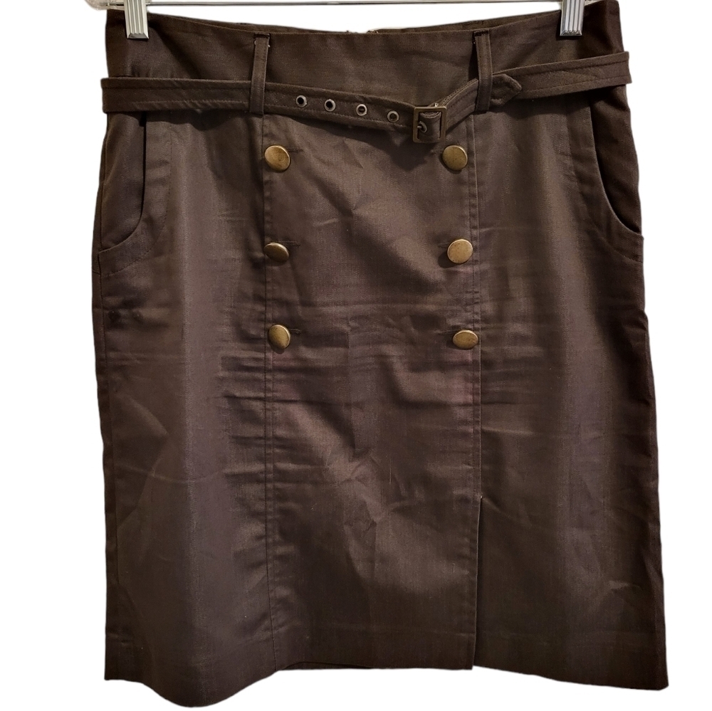 Willi Smith Women's Skirt w/belt (Size 10)
